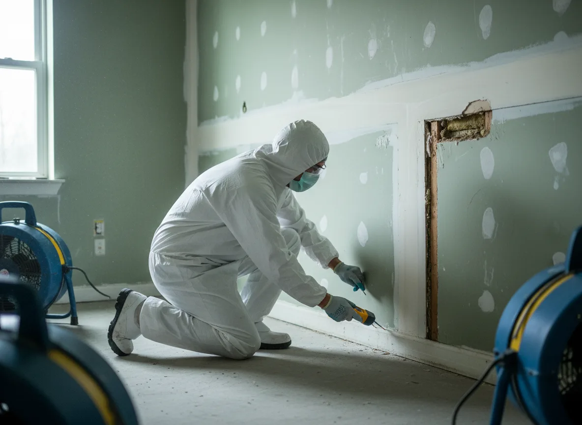 Water Damage Restoration company in Marysville, IN